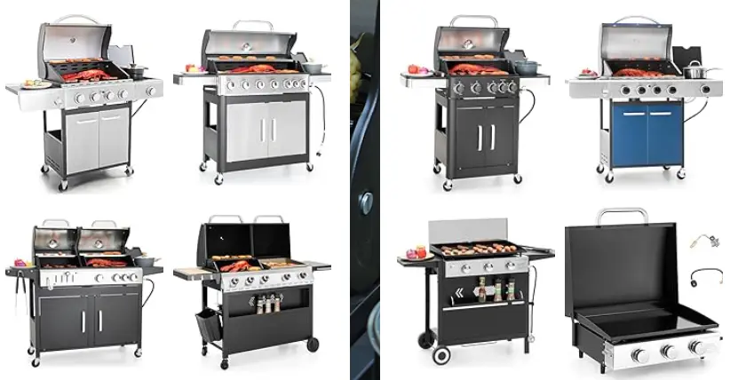 Captiva Designs Grills